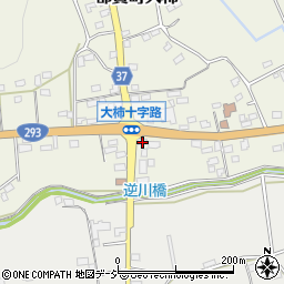 栃木県栃木市都賀町大柿1605-2周辺の地図
