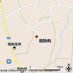 栃木県佐野市飛駒町1620周辺の地図