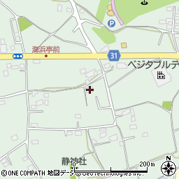 茨城県那珂市堤590周辺の地図