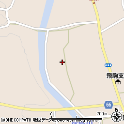 栃木県佐野市飛駒町1514周辺の地図