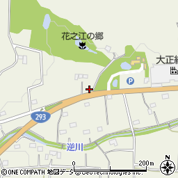 栃木県栃木市都賀町大柿1254-4周辺の地図