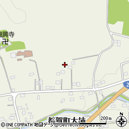 栃木県栃木市都賀町大柿1200周辺の地図