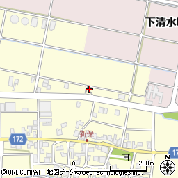 石川県能美市新保町ヨ1周辺の地図