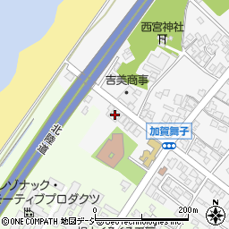 石川県能美市大浜町ム77周辺の地図