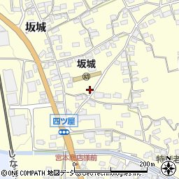 長野県埴科郡坂城町坂城9527-1周辺の地図