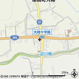 栃木県栃木市都賀町大柿1482-2周辺の地図