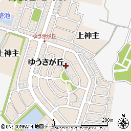 栃木県河内郡上三川町ゆうきが丘17-10周辺の地図