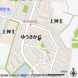 栃木県河内郡上三川町ゆうきが丘19-24周辺の地図