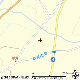 長野県上田市真田町長横沢3307周辺の地図