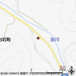 栃木県佐野市白岩町109周辺の地図