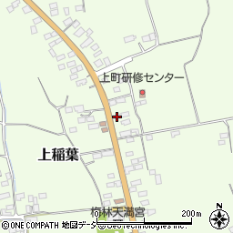 栃木県下都賀郡壬生町上稲葉192周辺の地図