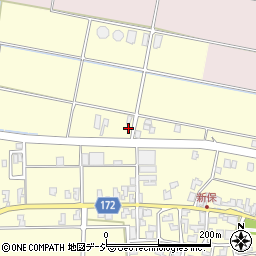 石川県能美市新保町カ周辺の地図