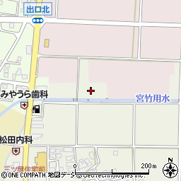 石川県能美市三ツ屋町ホ周辺の地図