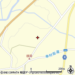 長野県上田市真田町長横沢3355周辺の地図