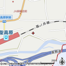 長野県東筑摩郡麻績村麻4171周辺の地図