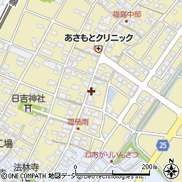 石川県能美市福島町タ周辺の地図