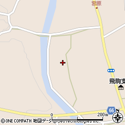 栃木県佐野市飛駒町1513周辺の地図