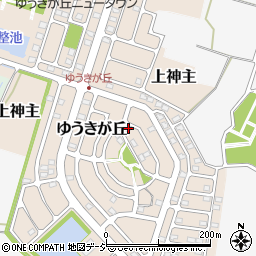 栃木県河内郡上三川町ゆうきが丘17-11周辺の地図