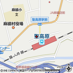 長野県東筑摩郡麻績村麻3902周辺の地図