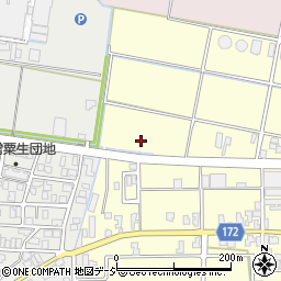 石川県能美市新保町ワ周辺の地図