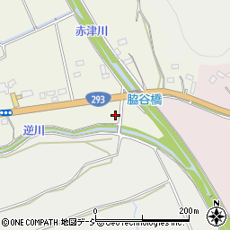 栃木県栃木市都賀町大柿1647周辺の地図
