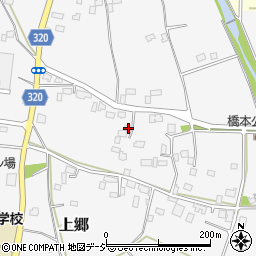 栃木県河内郡上三川町上郷2747周辺の地図