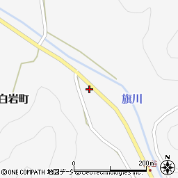 栃木県佐野市白岩町108周辺の地図