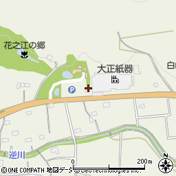 栃木県栃木市都賀町大柿1362-1周辺の地図