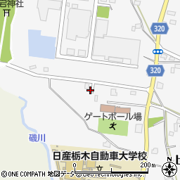 栃木県河内郡上三川町上郷2157-8周辺の地図