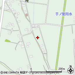 栃木県真岡市西郷893周辺の地図