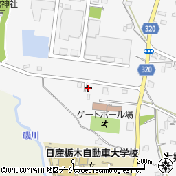 栃木県河内郡上三川町上郷2157周辺の地図