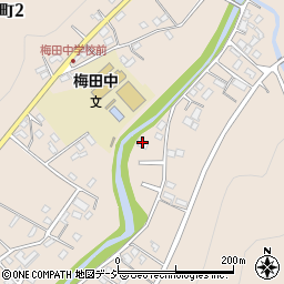 笹田製作所周辺の地図