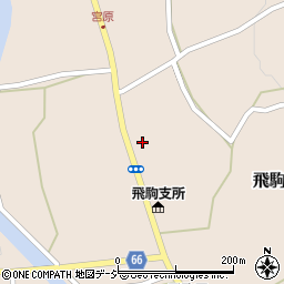 栃木県佐野市飛駒町1563周辺の地図