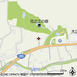 栃木県栃木市都賀町大柿1253周辺の地図