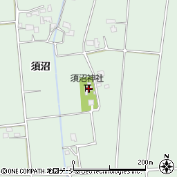 長野県大町市常盤6542周辺の地図