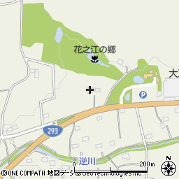 栃木県栃木市都賀町大柿1253-1周辺の地図