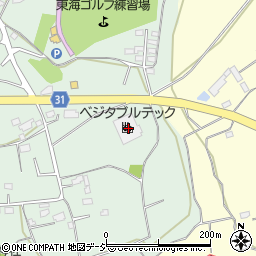 茨城県那珂市堤433周辺の地図