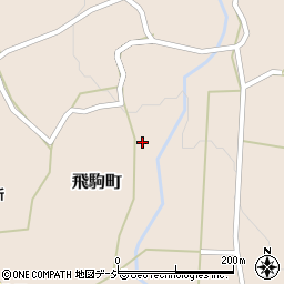 栃木県佐野市飛駒町2052周辺の地図