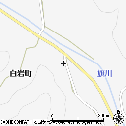 栃木県佐野市白岩町101周辺の地図