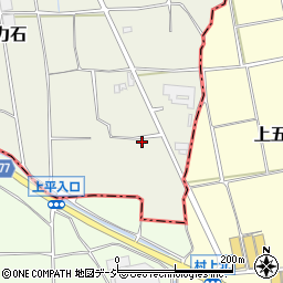 長野県千曲市力石468周辺の地図