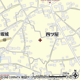 長野県埴科郡坂城町四ツ屋周辺の地図