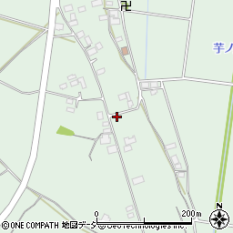 栃木県真岡市西郷371周辺の地図