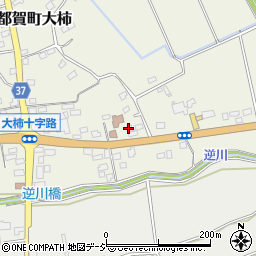 栃木県栃木市都賀町大柿1531-1周辺の地図