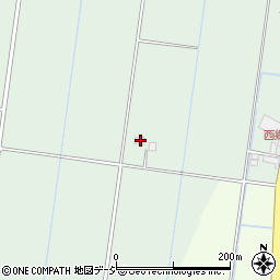 栃木県真岡市西郷1598周辺の地図