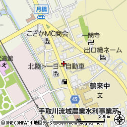 出口工務店周辺の地図