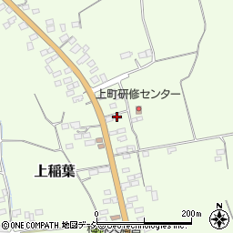 栃木県下都賀郡壬生町上稲葉193周辺の地図