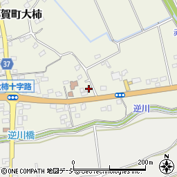 栃木県栃木市都賀町大柿1531-7周辺の地図