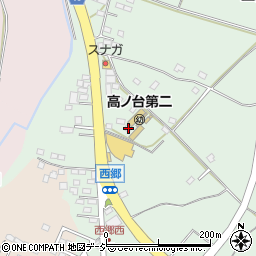 栃木県真岡市西郷209周辺の地図