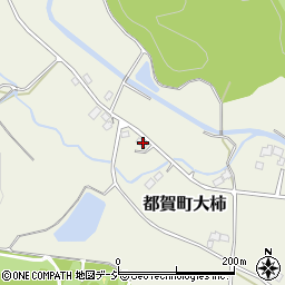 栃木県栃木市都賀町大柿653-2周辺の地図