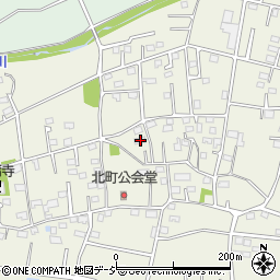 群馬県北群馬郡吉岡町上野田399-1周辺の地図